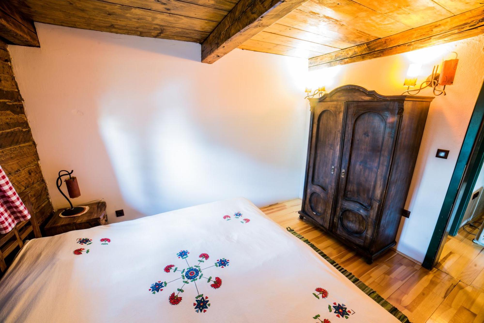 Etno Selo Stanisici Etno Kuce Hotell Dijelovi Exteriör bild