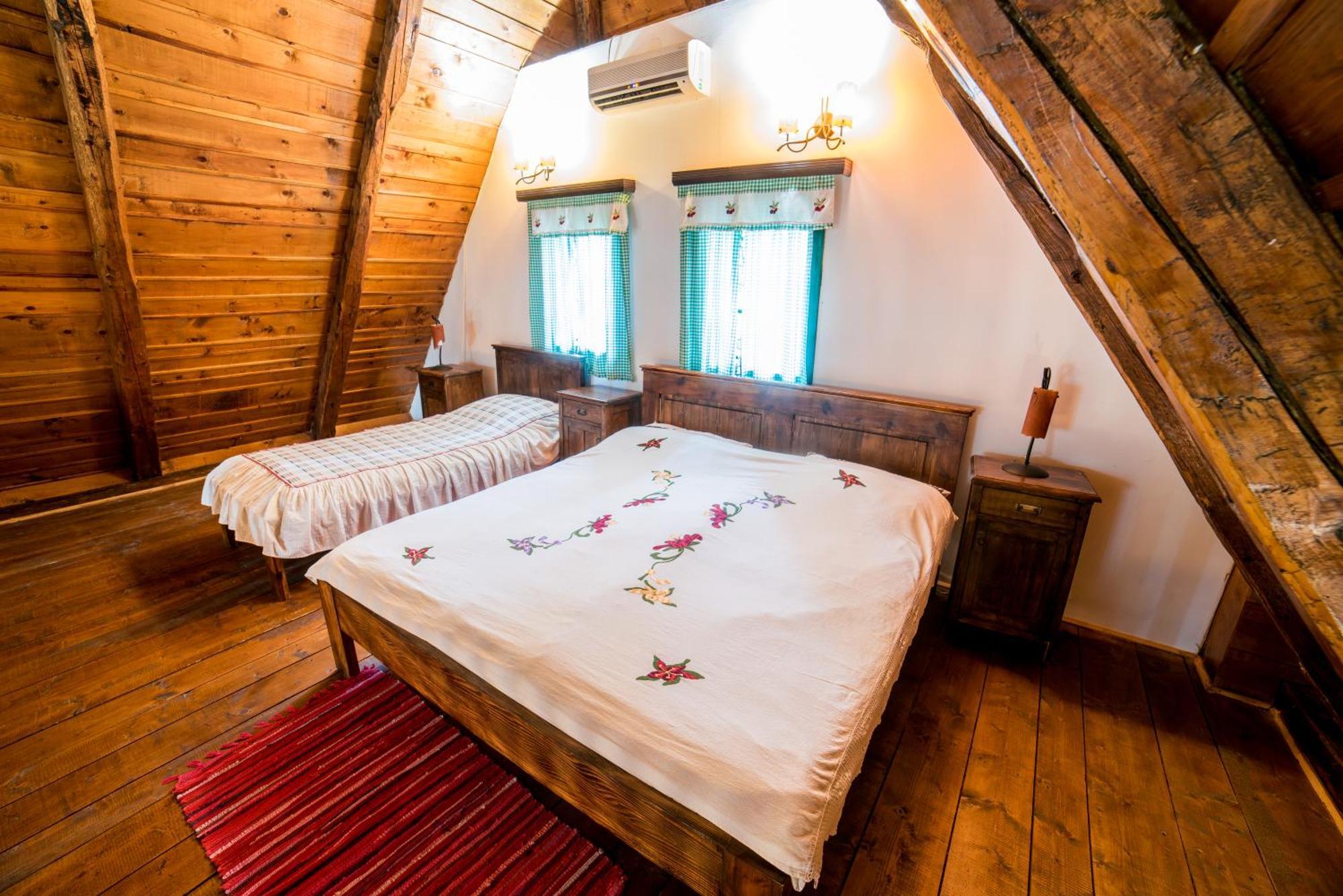 Etno Selo Stanisici Etno Kuce Hotell Dijelovi Exteriör bild