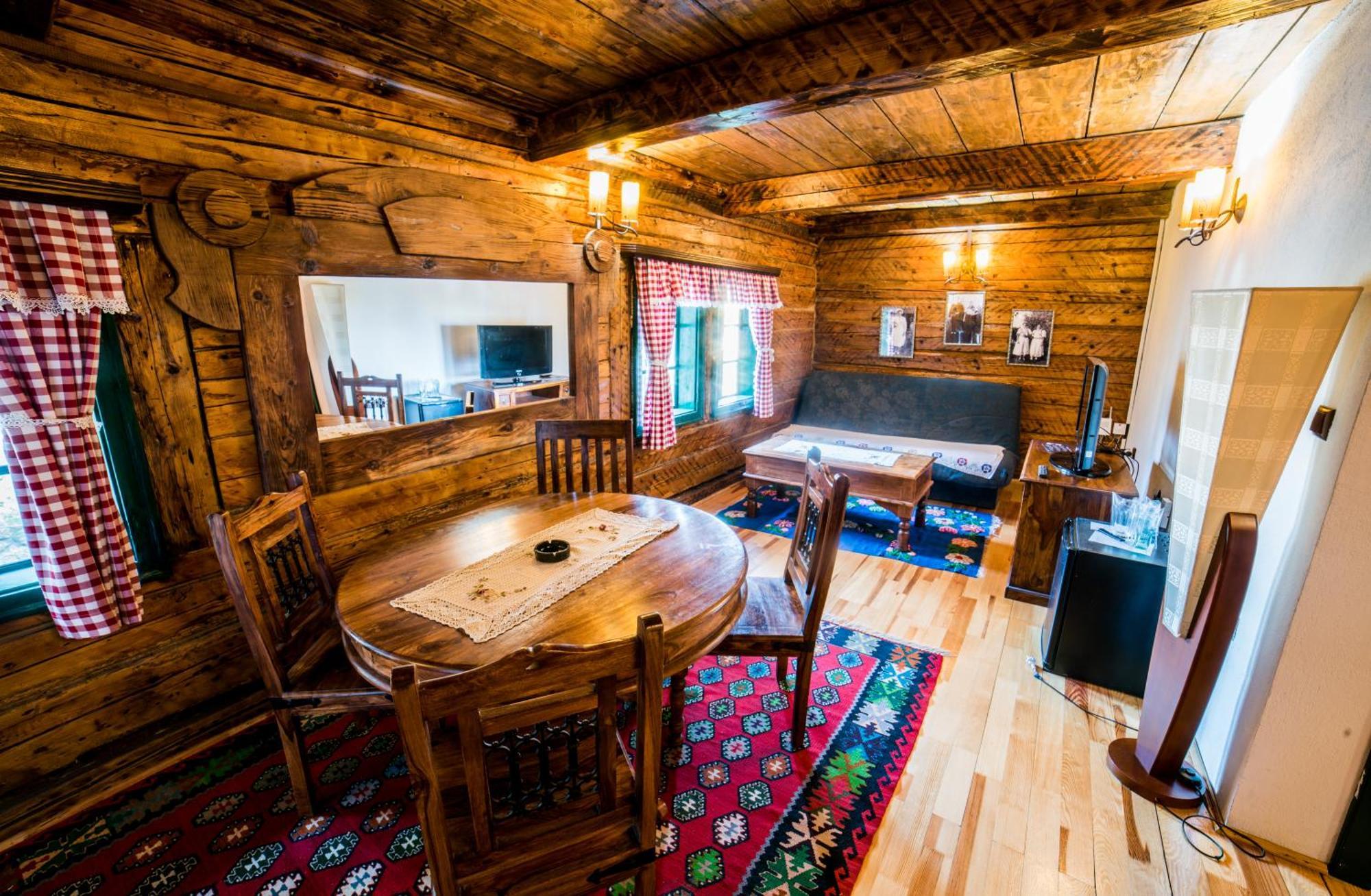 Etno Selo Stanisici Etno Kuce Hotell Dijelovi Exteriör bild