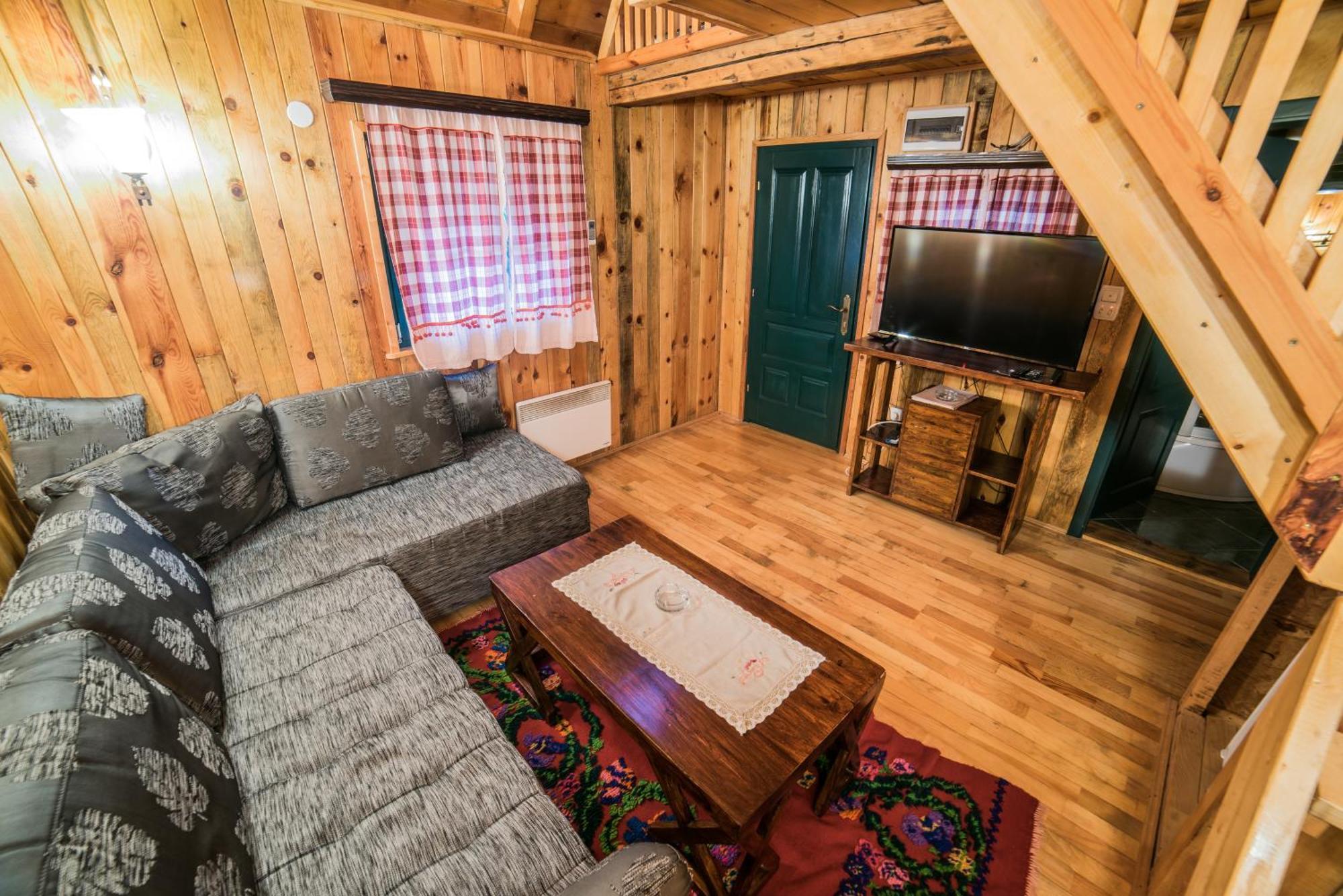 Etno Selo Stanisici Etno Kuce Hotell Dijelovi Exteriör bild